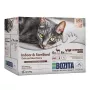 BOZITA Sterilised Pieces in Sauce with Meat Multibox - Wet Cat Food - 12 x 85g
