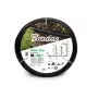 Bradas DSWWM50-SET1 Aiakastmiskomplekt 50 m, 1/2 tolli, 3-kihiline PVC kiirühenduste, pihustusotsiku ja kraaniadapteriga