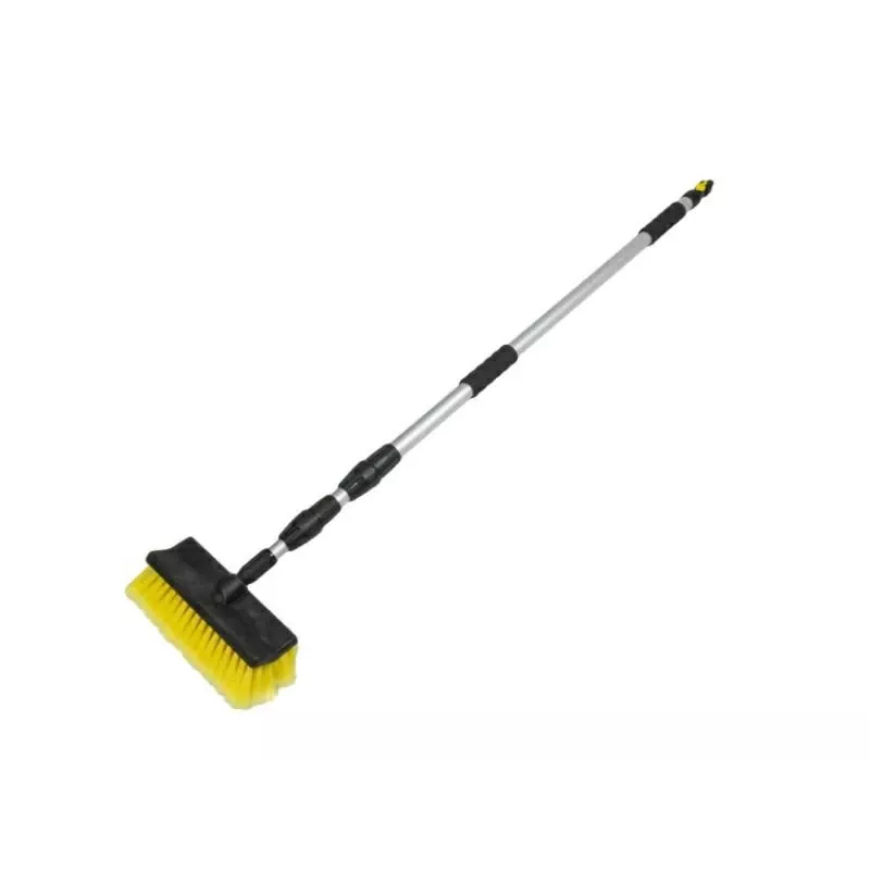 Bradas ESQ2355 Puhastushari – Keskmiselt jäigad PP-harjased, ergonoomiline käsihari