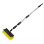 Bradas ESQ2355 Puhastushari – Keskmiselt jäigad PP-harjased, ergonoomiline käsihari
