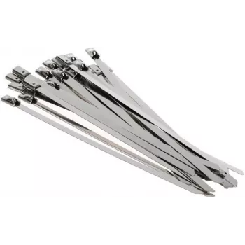 BRADAS TS1446150*P25 tigupaelaga voolikuklamber, 14-46mm, tsingitud teras, 25 tk