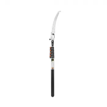 BRADAS V-SERIES Kokkupandav teleskoopiline aiasaag konksuga 87-250cm