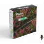 BRADAS Water Flow Drip Irrigation Set 100m with Water Timer