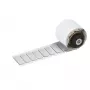 BRADY M710 etiketiprinteri sildid - M7-1-7593-SL - 31.75x25.4mm valge polüesterrull
