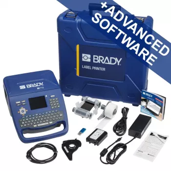 Brady M710 QWERTY EU käeshoitav sildiprinter Bluetoothiga, termosiirde, 300 dpi