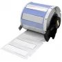 BRADY PermaSleeve Soojustõmbuva traadimarkeriga Hülss, 3:1, Valge, 4.75 mm kuni 1.57 mm, BMP21-PLUS/M210/M211 jaoks, 2.13 m