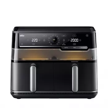 Braun Air Fryer TD5073IBK - 5,5L digitaalne õhufritüür, 1700W, must