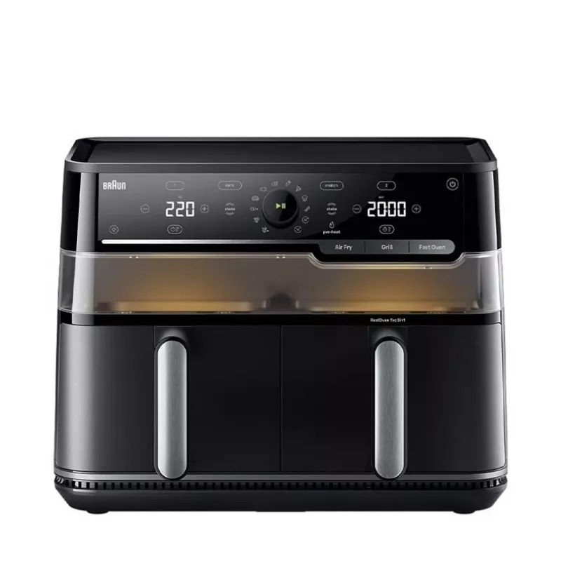 Braun Air Fryer TD5073IBK - 5,5L digitaalne õhufritüür, 1700W, must