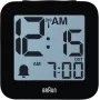 Braun BC 25 BP-DCF raadiojuhitav äratuskell häälega, must (60077)