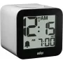 Braun BC 25 WP-DCF Valge raadiojuhitav äratuskell häälega (60076)