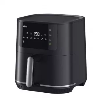 Braun MultiFry 5 HF 5034I õhkfritüür, 6 L, must, digitaalne puuteekraan