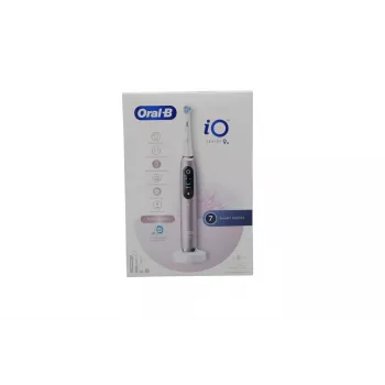 Braun Oral-B iO Series 9N elektriline hambahari komplekt Rose Quartz