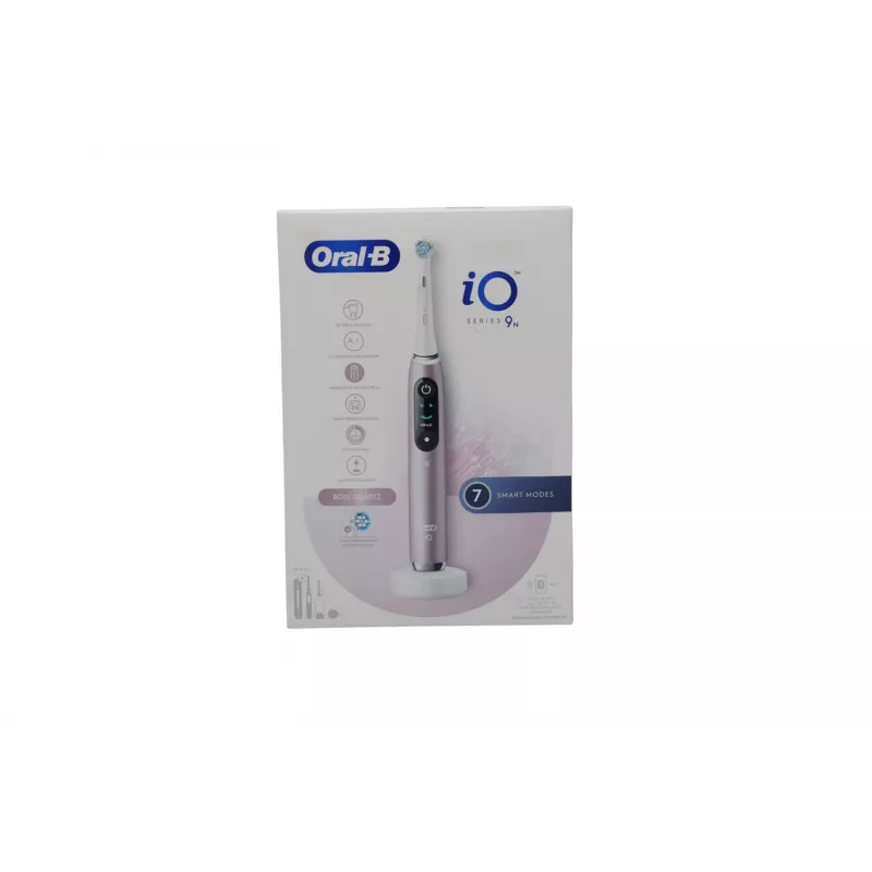 Braun Oral-B iO Series 9N elektriline hambahari komplekt Rose Quartz
