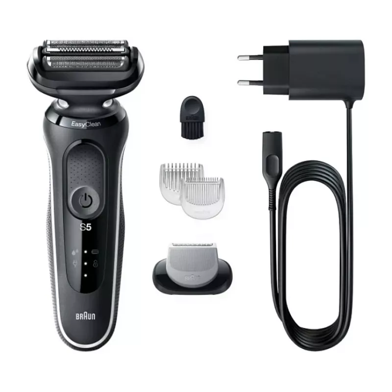 Braun Oral-B iO5 Seeria 51-W1600S Elektriline Hambahari, Must, 5 Režiimi, Bluetooth