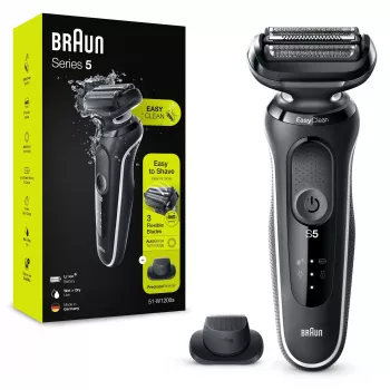 Braun Series 5 51-W1200s Barber Machine Black White