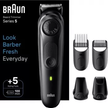 Brauni seeria 5 BT5441 habemeajaja 40 pikkusseadistuse ja 100-minutilise aku kestvusega