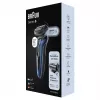 Braun Series 61 - B1000s elektrihabemenõu märg ja kuiv sinine
