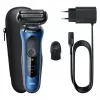 Braun Series 61 - B1000s elektrihabemenõu märg ja kuiv sinine