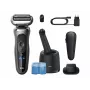 Braun Series 7 72-C7200cc elektriline pardel SensoFlex ja SmartCare keskusega, pruun