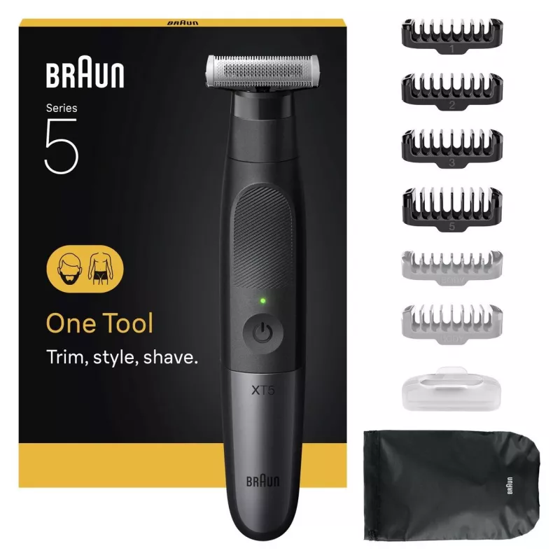 Braun Series X XT5200 hübriidne trimmija ja pardel must