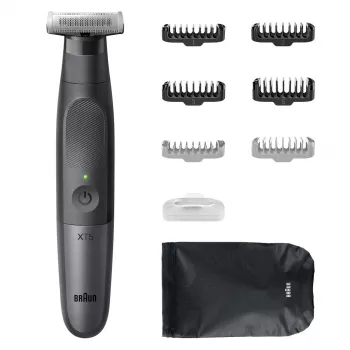 Braun Series X XT5200 hübriidne trimmija ja pardel must