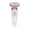 Braun Silk-épil 9 3D SES9-481 märg-kuiv juhtmeta epilaator 40 pintsetiga, SensoSmart, Smartlight, trimmer, valge/roosakuldne