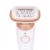 Braun Silk-épil 9 3D SES9-481 märg-kuiv juhtmeta epilaator 40 pintsetiga, SensoSmart, Smartlight, trimmer, valge/roosakuldne