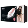Braun Silk-expert PL1000 Valguskarvade eemaldaja Intense Pulsed Light (IPL) Roosa, Valge