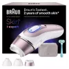 Braun Skin i·expert PL7321 IPL karvade eemaldamise süsteem Valge, Roosakuldne