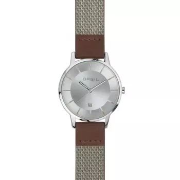BREIL Men's Quartz Analog Watch TW1744 35mm Stainless Steel