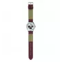 Breil meeste käekell TW1733 35mm roostevabast terasest Milanese võrkrihmaga musta numbrilaual