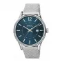 BREIL TW1560 meeste kvartskell 44mm musta numbrilauga nahkrihm