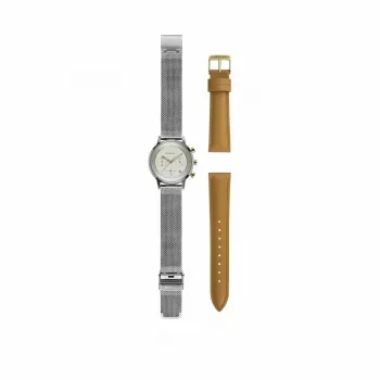 BREIL TW1825 Naiste Kvartskell 38mm Hõbedane Roostevabast Terasest Milanese Sõlmega Kett