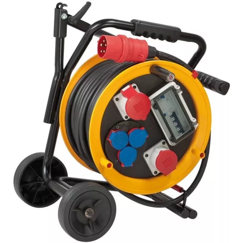 Brennenstuhl 1319200010 Kaablipool 230-400 V 25m H07RN-F 5G2.5 5 pistikupesaga IP44