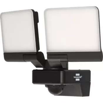 Brennenstuhl Connect 1179060020 LED Outdoor Spotlight WiFi RGB+W 20W 2000lm IP65 Black