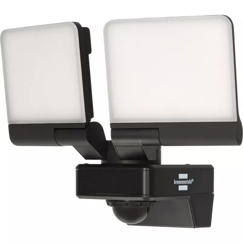 Brennenstuhl Connect 1179060020 LED Outdoor Spotlight WiFi RGB+W 20W 2000lm IP65 Black