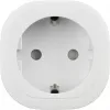 Brennenstuhl Connect WiFi Smart Plug WA 3600 XS02, White, Voice Control, Timer, App