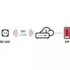 BRENNENSTUHL Connect WiFi Smart Plug WA 3600 XS03 Outdoor, must, häälejuhtimine, taimer, rakendus