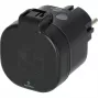 BRENNENSTUHL Connect WiFi Smart Plug WA 3600 XS03 Outdoor, must, häälejuhtimine, taimer, rakendus