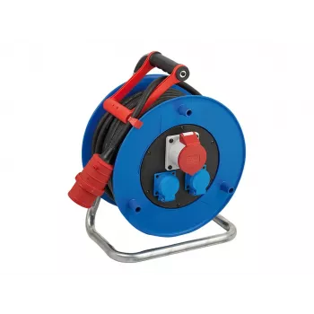Brennenstuhl Garant CEE 1 kaablikerimisalused H07RN-F 5G2.5 20m 3 CEE pistikupesad IP44 must 400V 16A 1237990