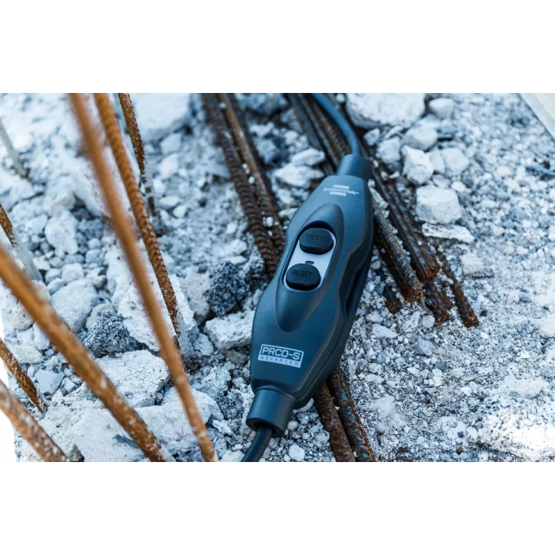 Brennenstuhl PRCD-S Advanced kaasaskantav rikkevoolukaitse, 230 V, 16 A, 30 mA, IP55, 1,5 m kaabel
