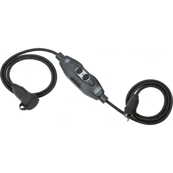 Brennenstuhl PRCD-S kaasaskantav rikkevoolukaitse adapterkaabel 16 A 230 V 1,5 m H07RN-F IP44 1160210