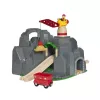 BRIO World kraana ja mäetunneliga puidust raudteekomplekt