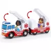 BRIO World Rescue kiirabiauto mänguauto