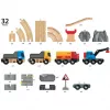 BRIO World Roads & Rails kivi laadimise komplekt