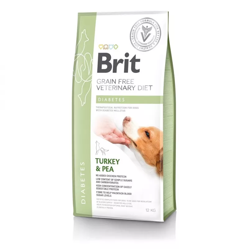 Brit GF Veterinary Diets Dog Diabetes 12 kg