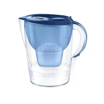 Brita Marella+ veefiltri kann 4 MaxtraProPP kassetiga (2,4L, sinine)