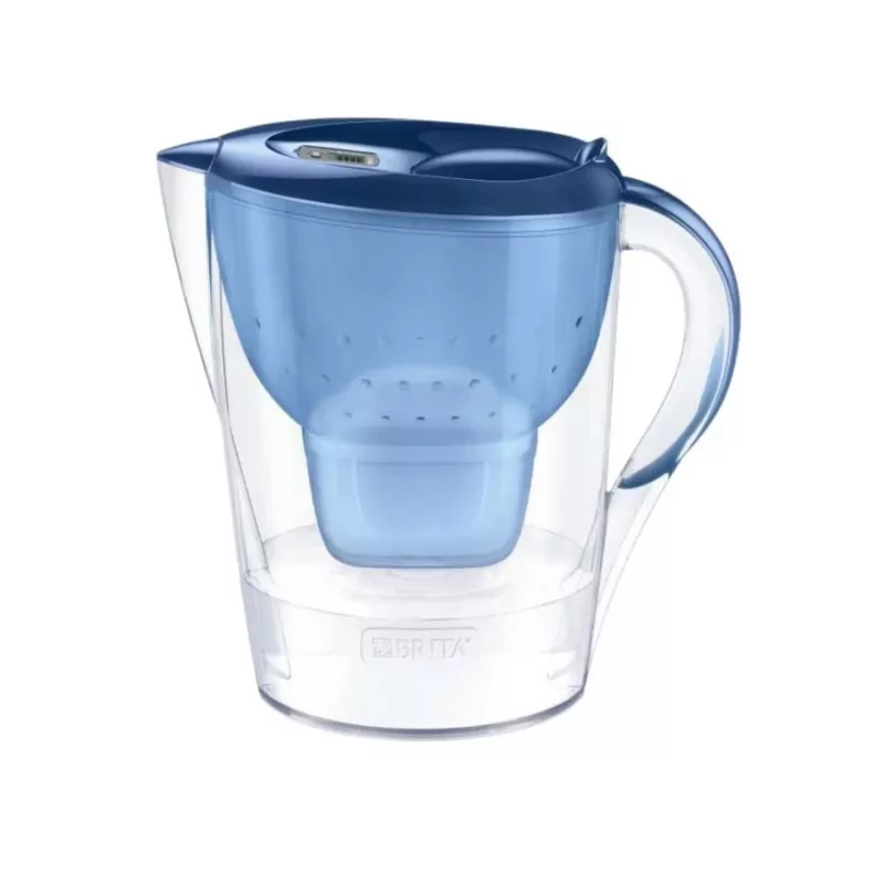 Brita Marella+ veefiltri kann 4 MaxtraProPP kassetiga (2,4L, sinine)