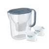 Brita Style Essential+ veefiltri kann 2 MaxtraPro PP kassetiga (2,4L, tumesinine)