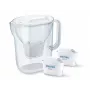 Brita Style Essential+ veefiltri kann 2 MaxtraPro PP kassetiga (2,4 L, valge)